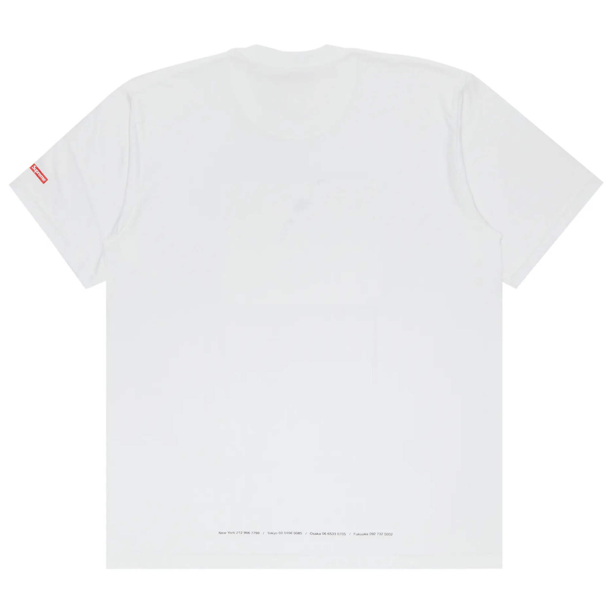 Supreme Tunnel Tee ‘White’ (SS24)
