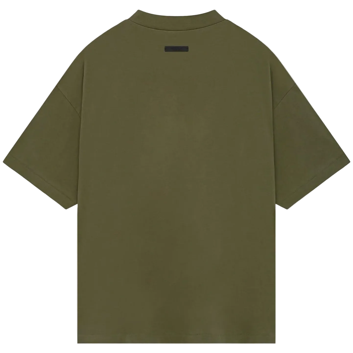 Fear of God Essentials Jersey Crewneck Tee 'Military' (FW24)