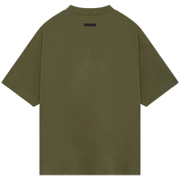 Fear of God Essentials Jersey Crewneck Tee 'Military' (FW24)