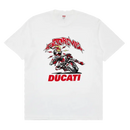Supreme x Ducati Bike Tee White (SS24)