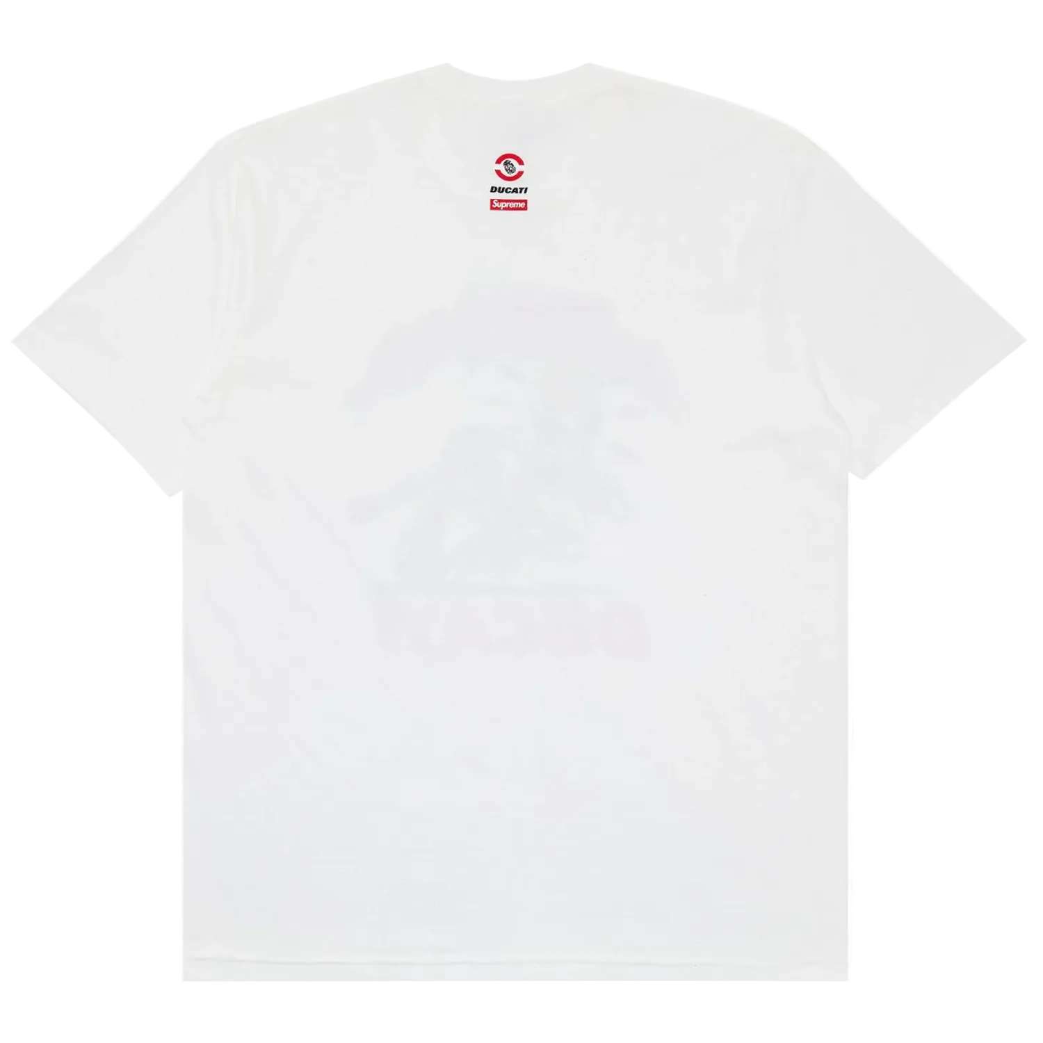 Supreme x Ducati Bike Tee White (SS24)