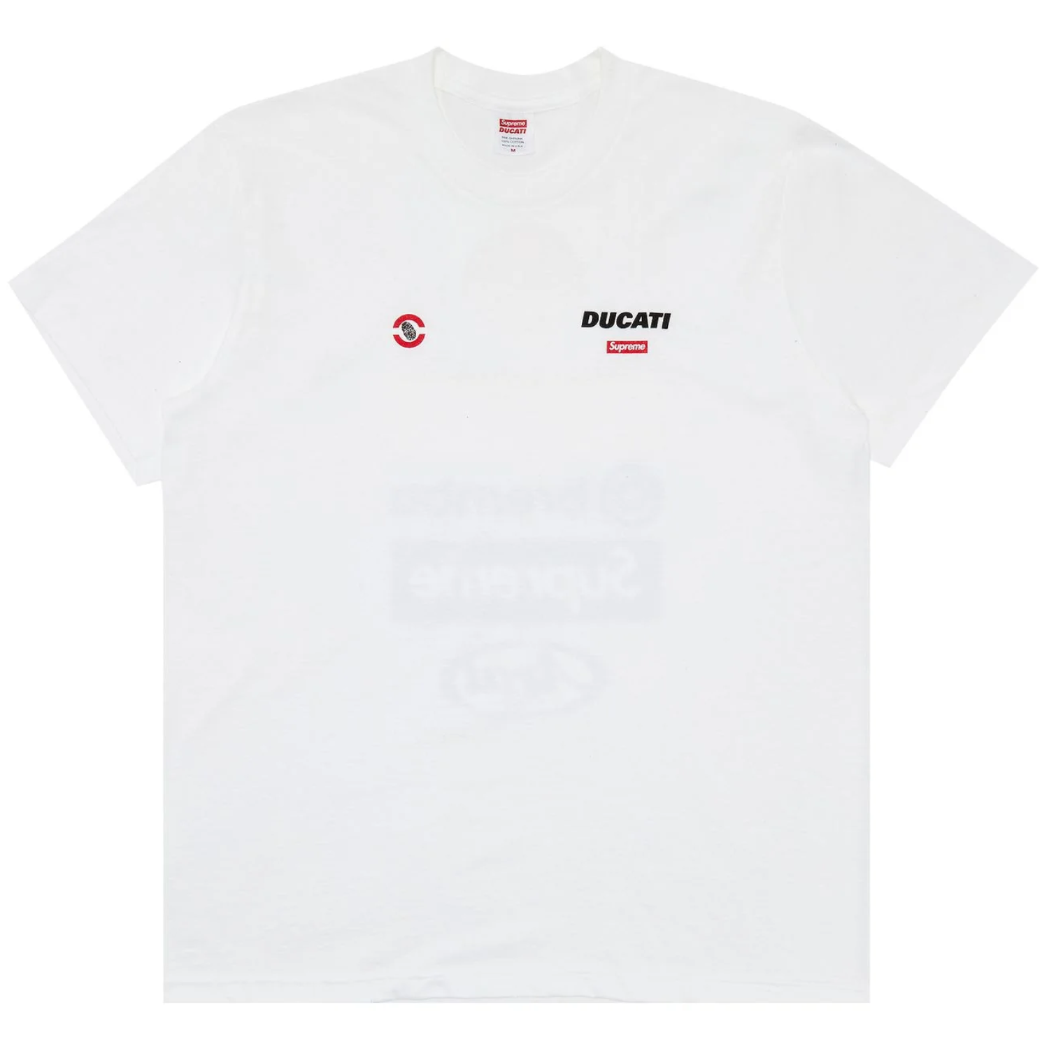 Supreme Ducati Logo Tee 'White' (SS24) – Lit Up 21 Supreme Ducati Logo Tee 'White' (SS24) – Lit Up 21