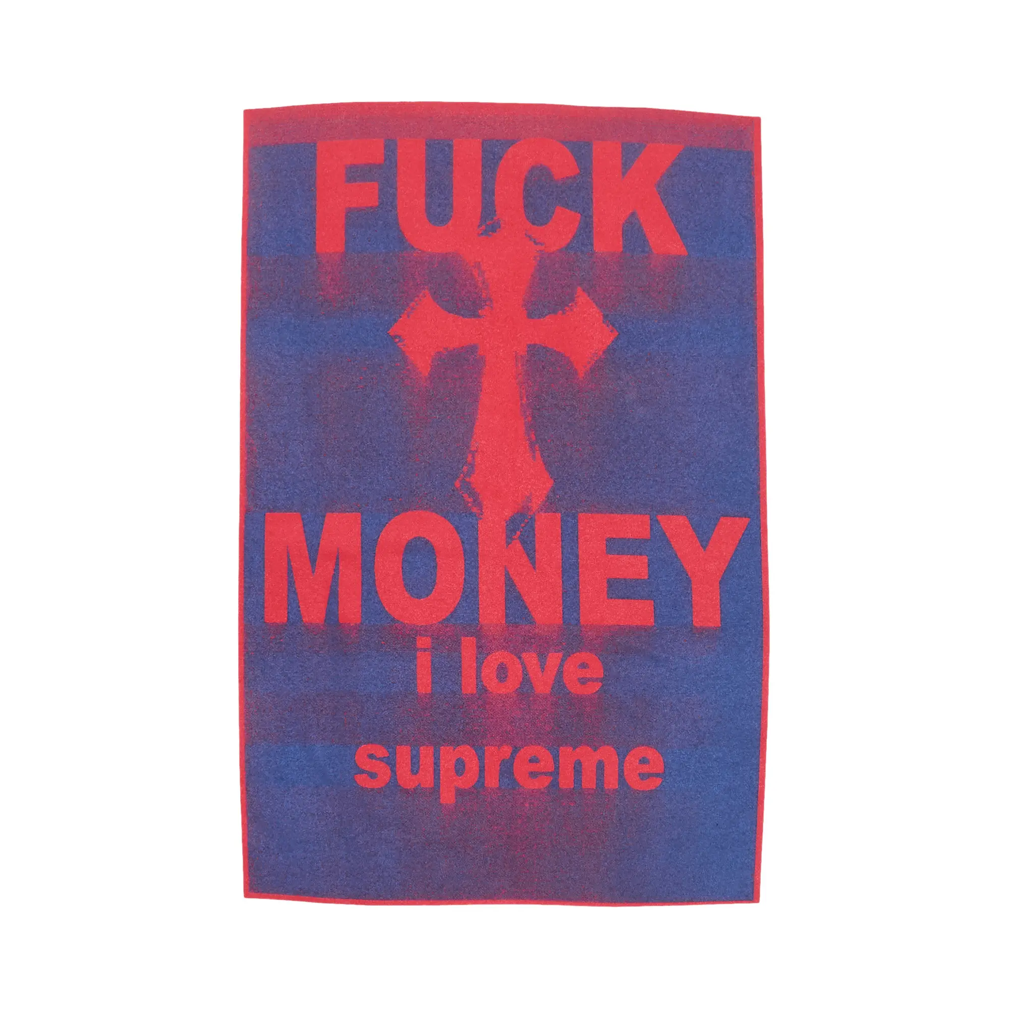 Supreme Fuck Money Tee 'White' (FW24)