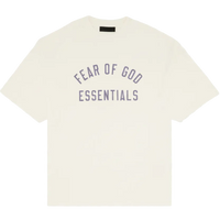 Fear of God Essentials Jersey Crewneck Tee 'Shell' (FW24)