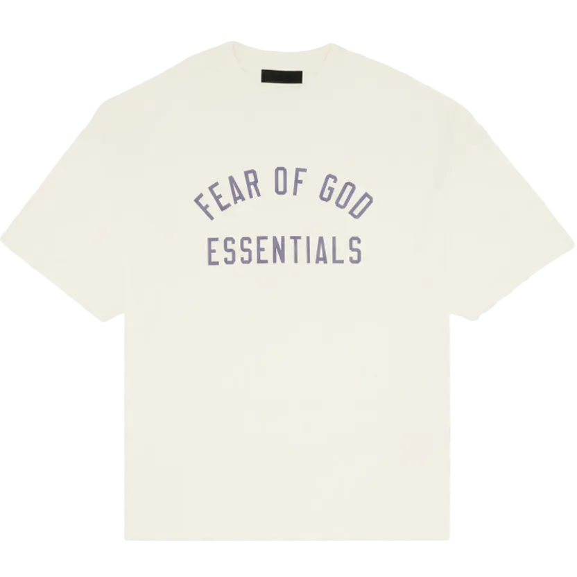 Fear of God Essentials Jersey Crewneck Tee 'Shell' (FW24)