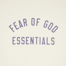 Fear of God Essentials Jersey Crewneck Tee 'Shell' (FW24)