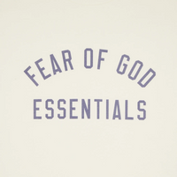 Fear of God Essentials Jersey Crewneck Tee 'Shell' (FW24)