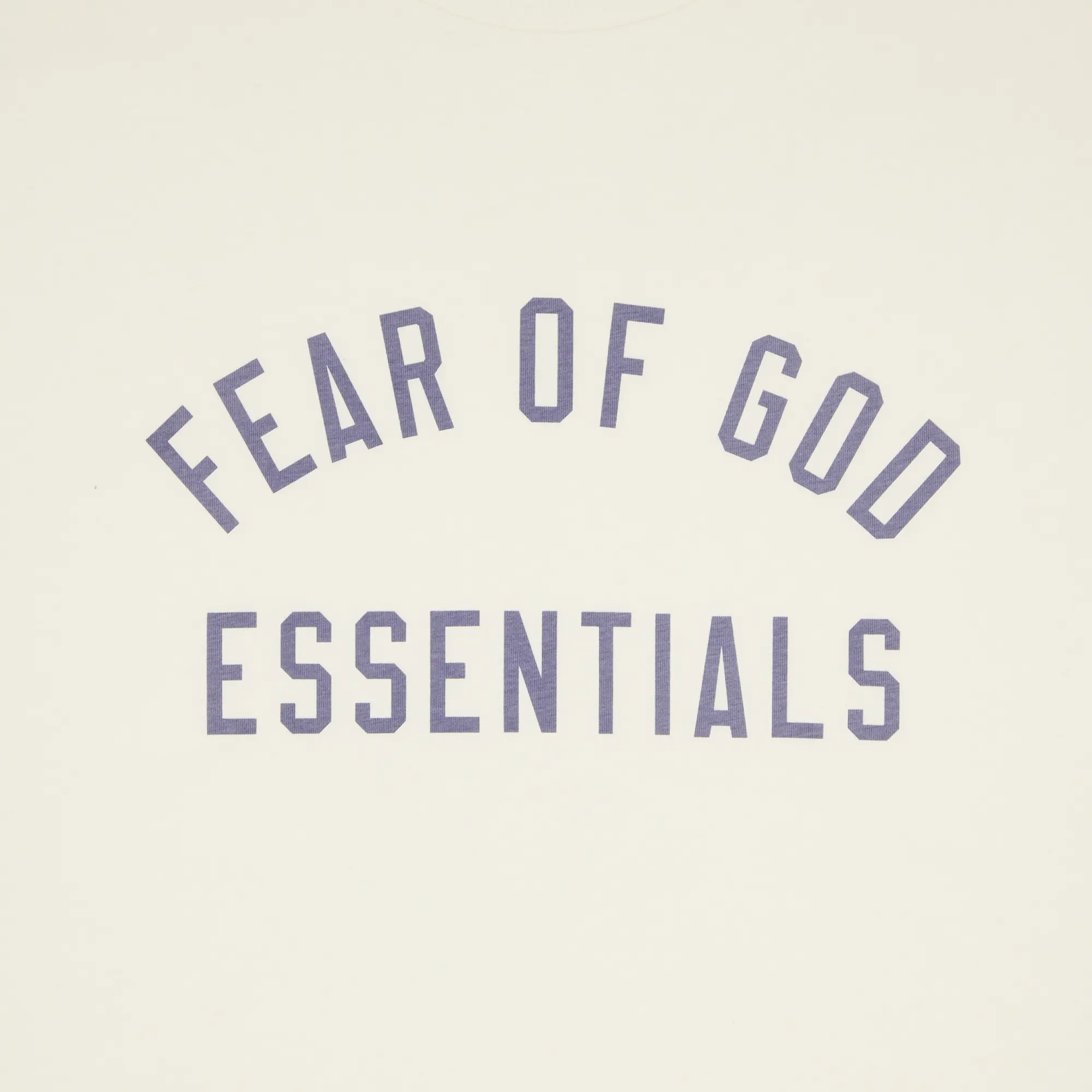 Fear of God Essentials Jersey Crewneck Tee 'Shell' (FW24)