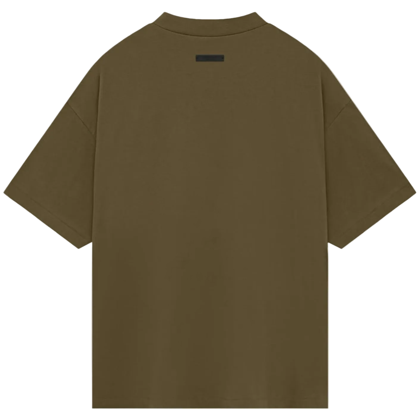 Fear of God Essentials Jersey Crewneck Tee 'Olive' (FW24)