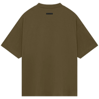 Fear of God Essentials Jersey Crewneck Tee 'Olive' (FW24)