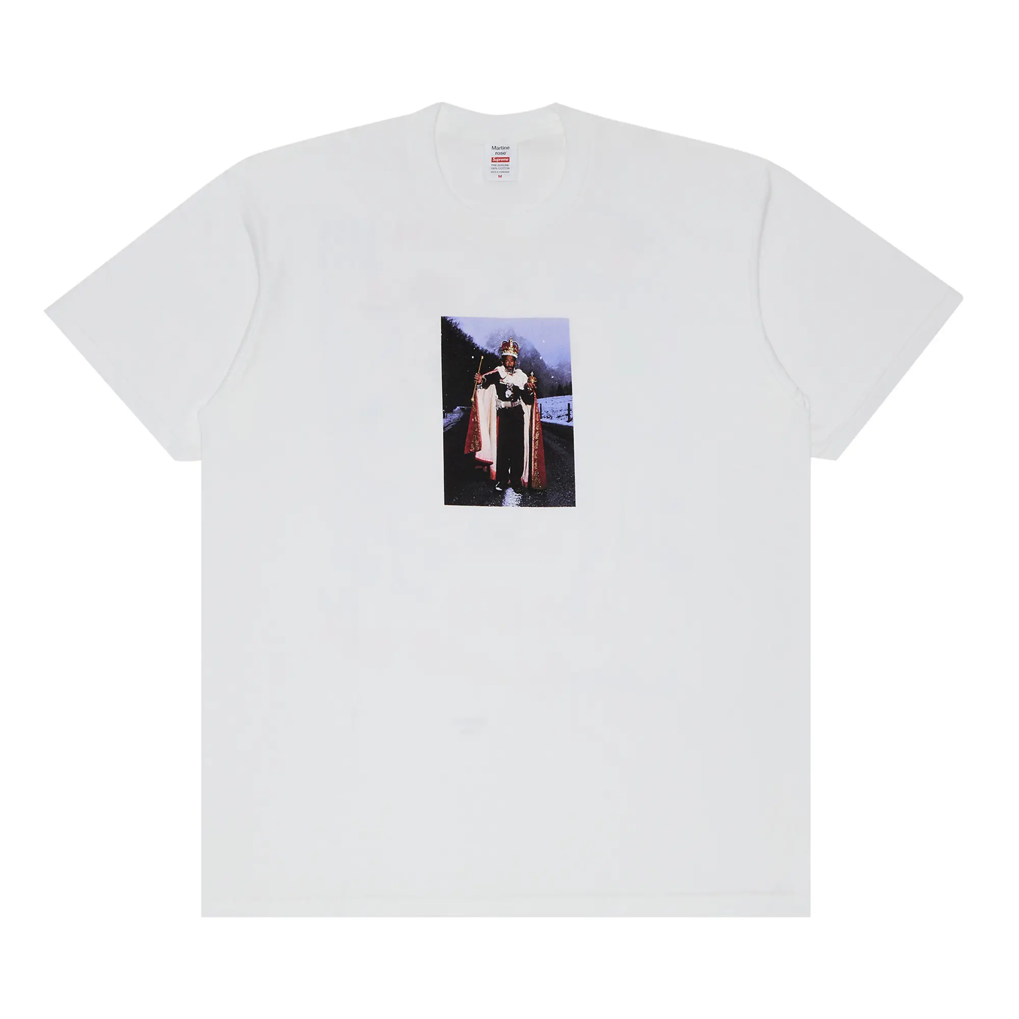 Supreme x Martine Rose Lee Scratch Perry Tee 'White' (FW24)