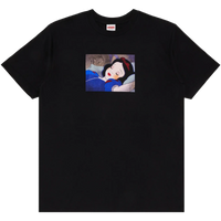 Supreme Snow White Tee 'Black' (FW24)