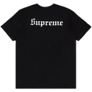 Supreme Snow White Tee 'Black' (FW24)