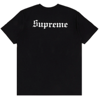 Supreme Snow White Tee 'Black' (FW24)