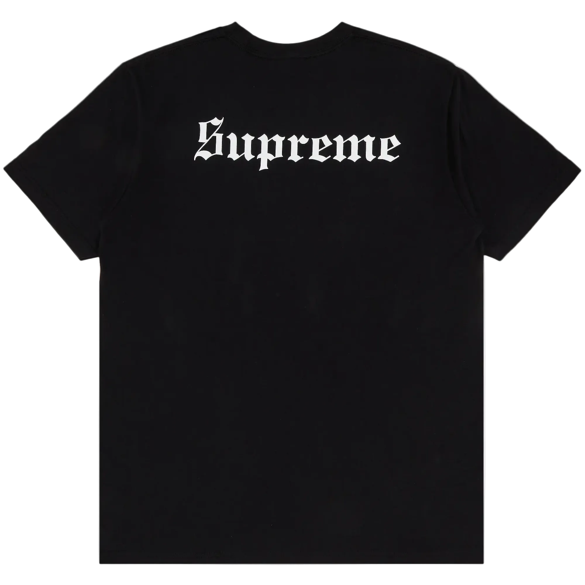 Supreme Snow White Tee 'Black' (FW24)