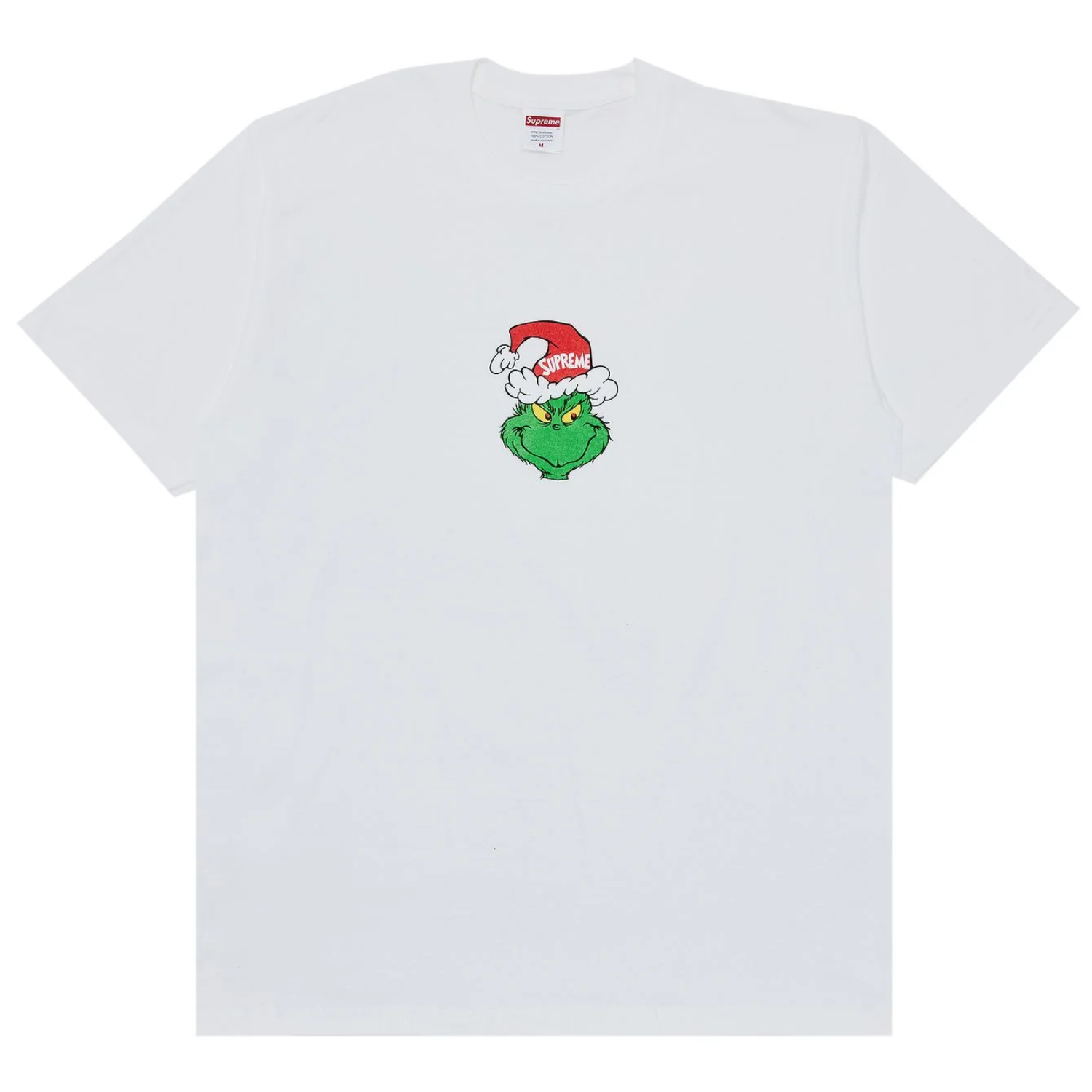 Supreme Grinch Tee White (FW24)