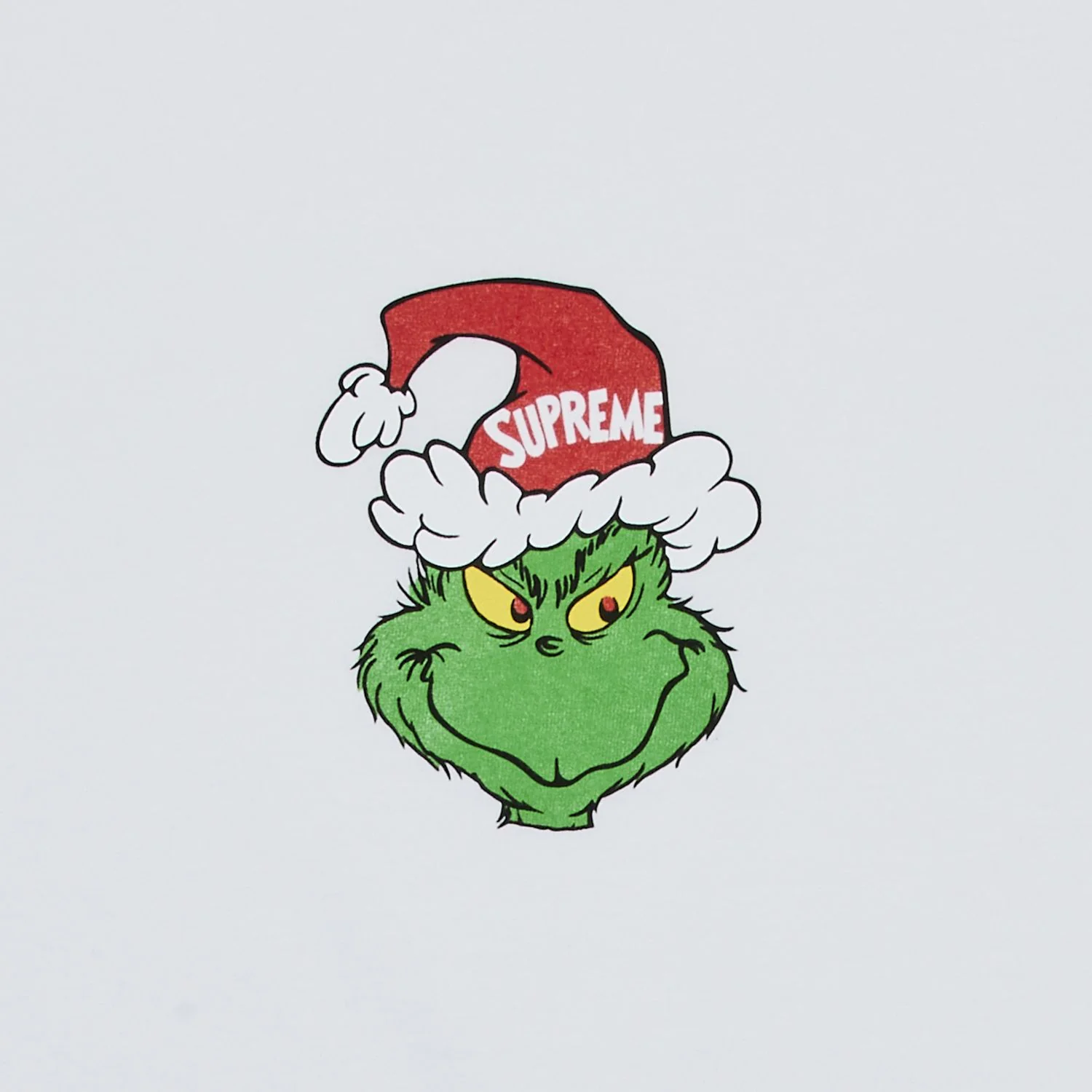 Supreme Grinch Tee White (FW24)