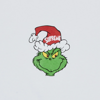 Supreme Grinch Tee White (FW24)