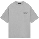 Fear of God Essentials Jersey Crewneck Tee 'Light Heather Grey’ (FW24)