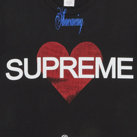 Supreme Announcing Tee 'Black' (SS25)