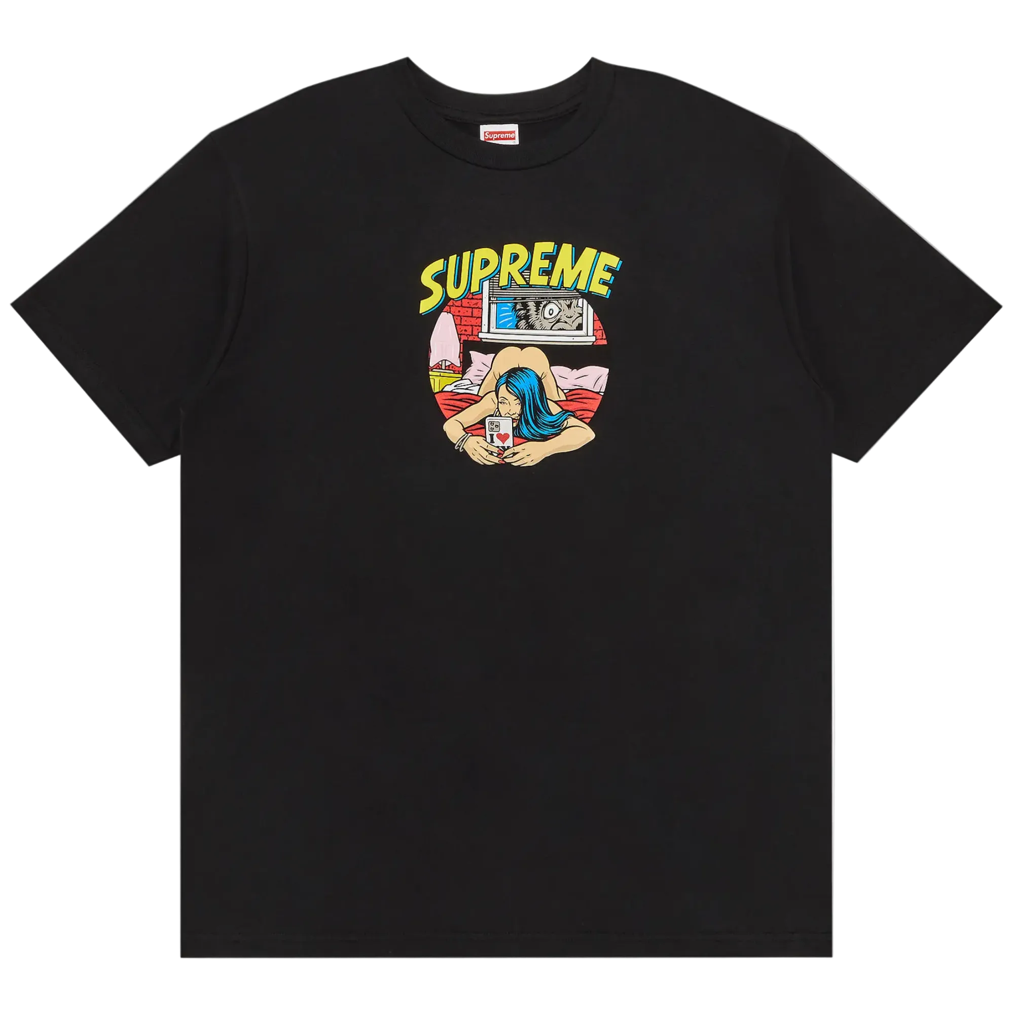 Supreme Bedroom Tee 'Black' (SS25)