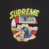 Supreme Bedroom Tee 'Black' (SS25)