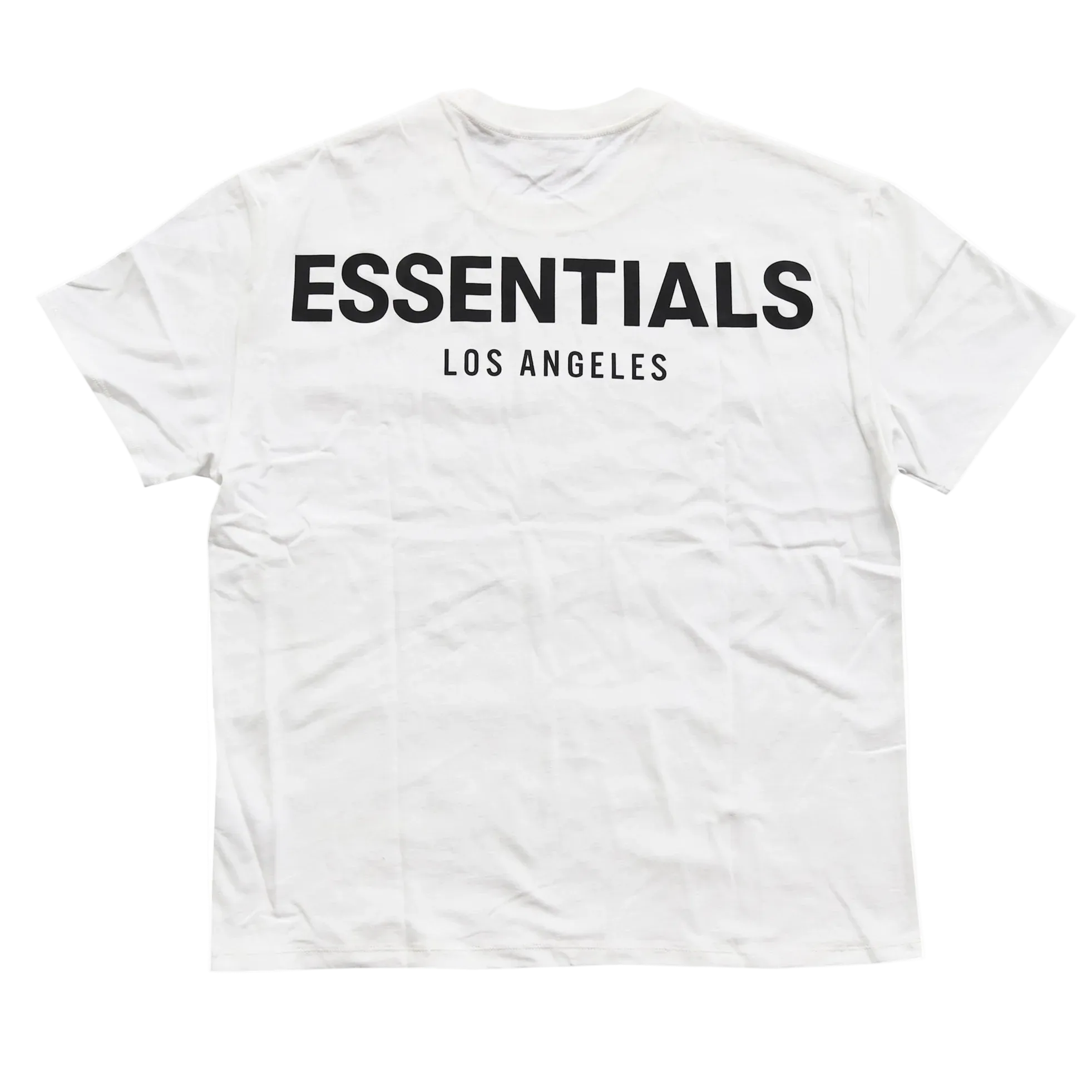 Fear of God Essentials 3M Reflective LA Exclusive Tee White (FW19)