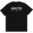 Supreme x Aphex Twin Ambient Works Tee 'Black’ (SS25)