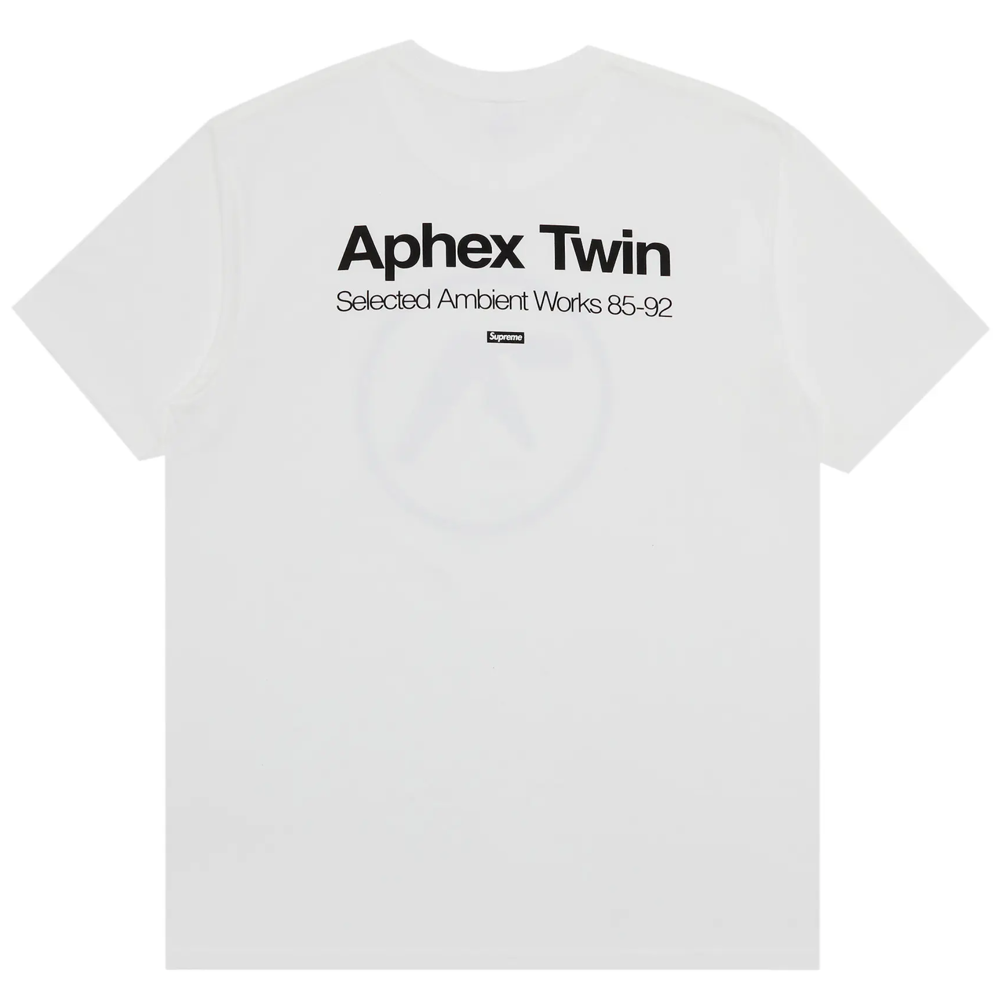 Supreme x Aphex Twin Ambient Works Tee 'White’ (SS25)