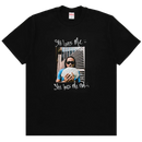 Supreme Max B Tee Black (SS25)