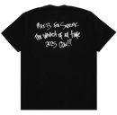 Supreme Max B Tee Black (SS25)