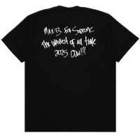 Supreme Max B Tee Black (SS25)