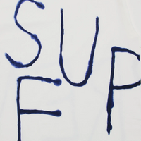 Supreme Painted Tee 'White' (SS25)
