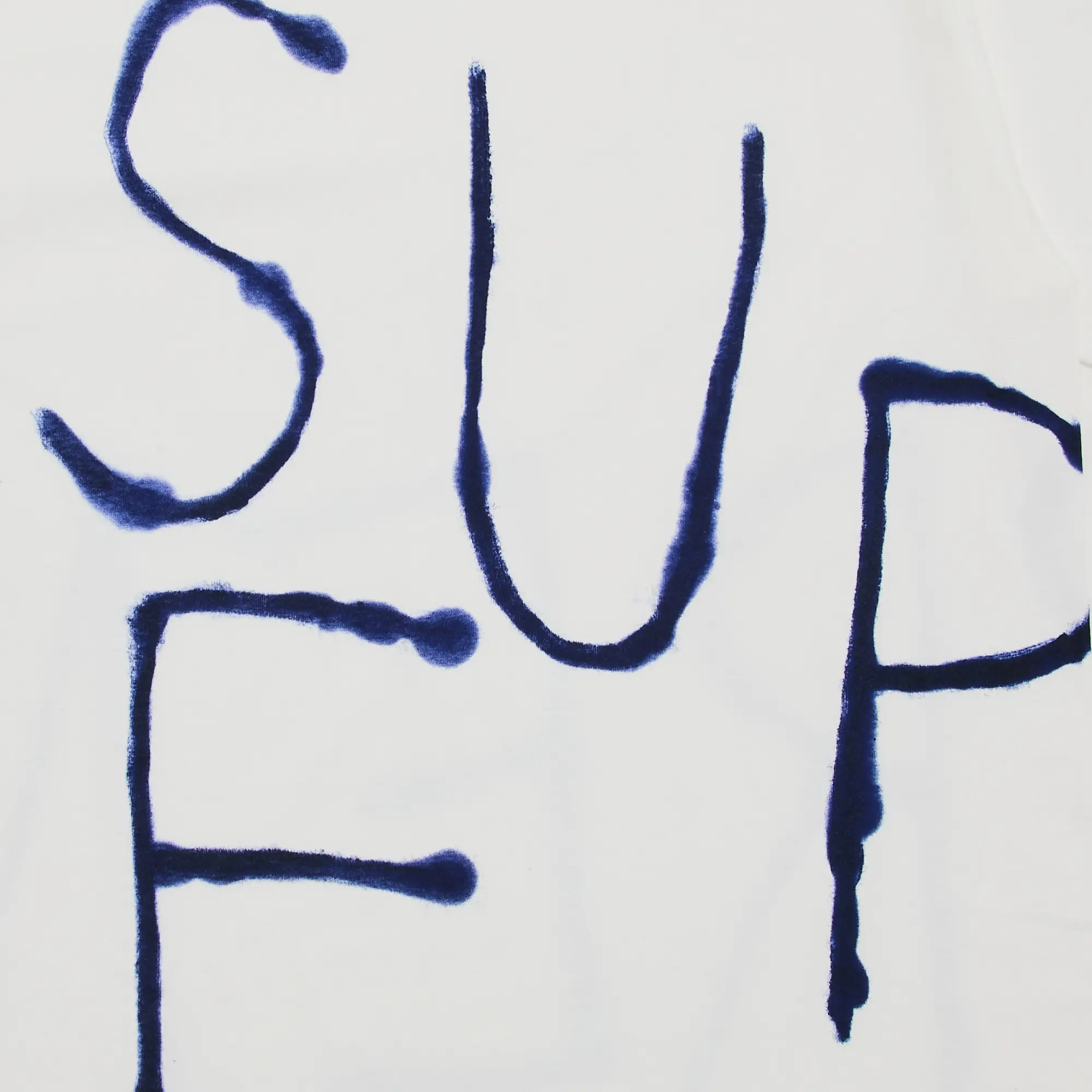 Supreme Painted Tee 'White' (SS25)