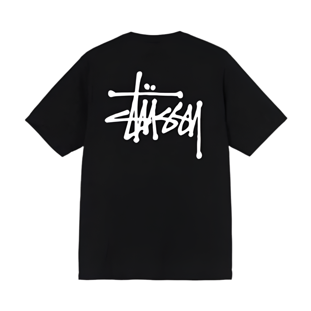 Stüssy Basic Tee Black