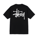 Stüssy Basic Tee Black