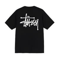 Stüssy Basic Tee Black