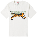 Kenzo x Nigo Tiger Pixel Oversized T-Shirt White