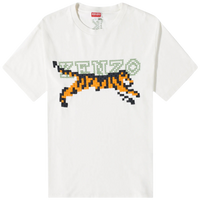 Kenzo x Nigo Tiger Pixel Oversized T-Shirt White