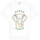 Kenzo Elephant Oversized T-Shirt White