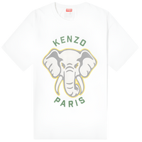 Kenzo Elephant Oversized T-Shirt White
