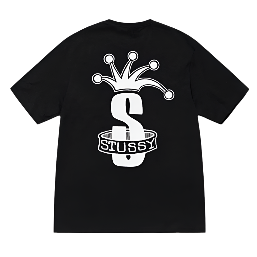 Stüssy Crown Band Tee Black (FW24)