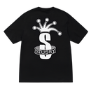 Stüssy Crown Band Tee Black (FW24)