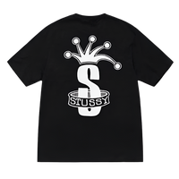 Stüssy Crown Band Tee Black (FW24)