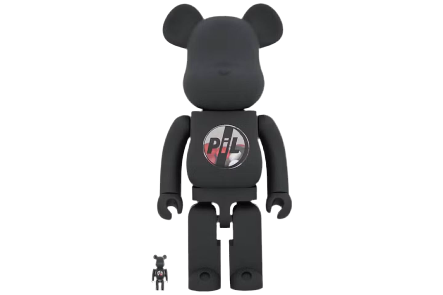 Bearbrick PiL 100% & 1000% Set
