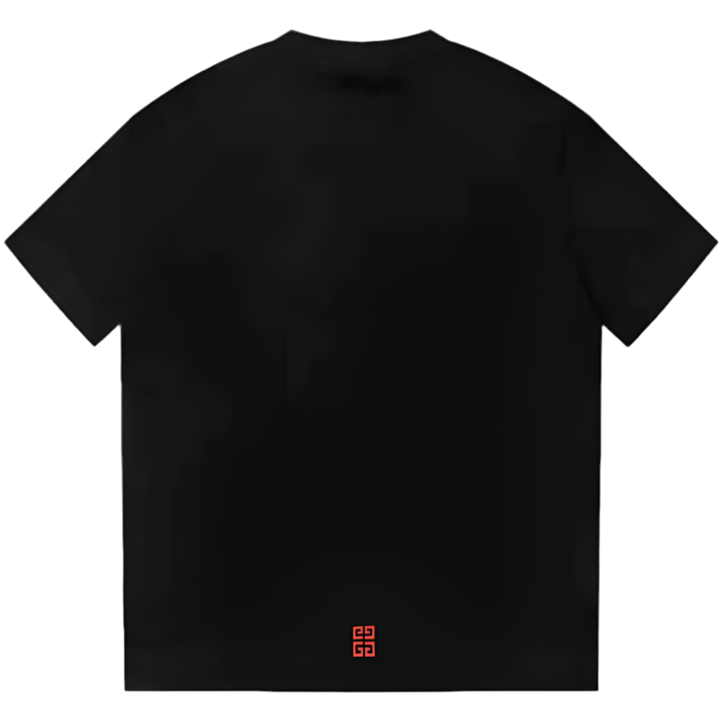 Givenchy 4G Multicolor T-Shirt Black/Red Slim Fit