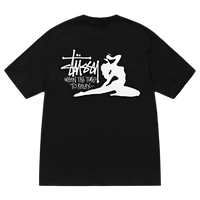 Stüssy Relax Tee Black