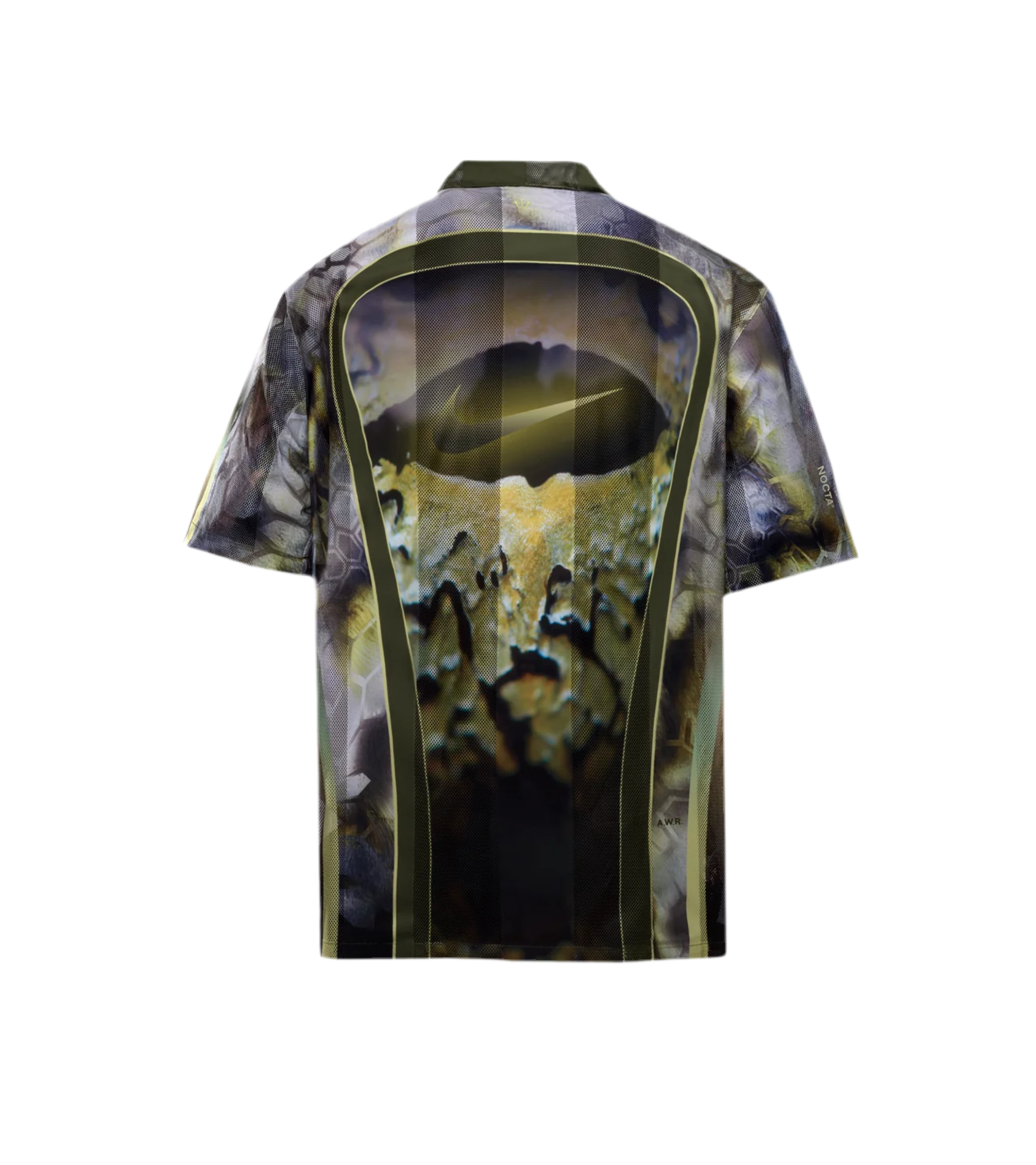 Nike x NOCTA Opal Tito Neeks Button Down Pilgrim | Oil Green | Black