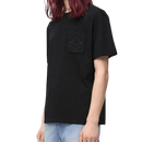 Loewe Anagram Black T-Shirt with Pocket