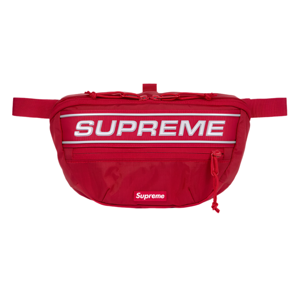 Supreme 3D Logo Waist Bag Red (FW23)